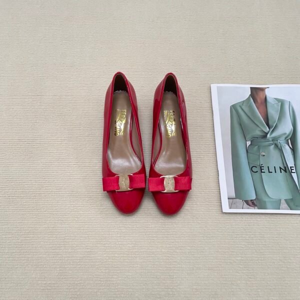 FD Vara Bow Pumps - Heels