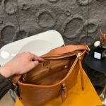LV Odeon MM Monogram Empreinte Leather – Bag