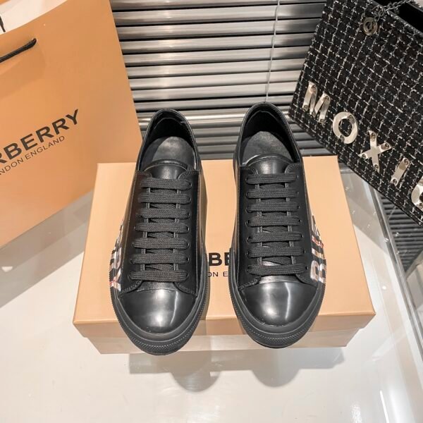 BBR Ramsey Vintage Check Logo - Sneakers