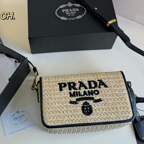 PR Raffia Crossbody - Bag