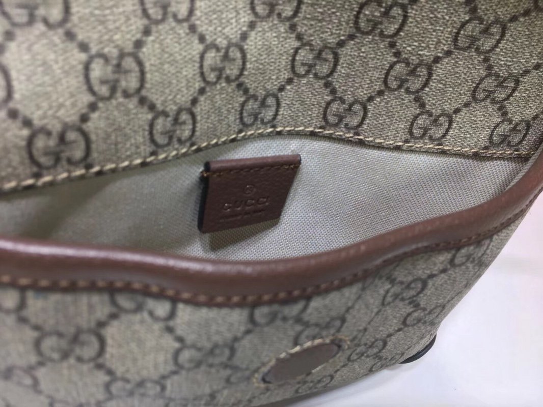 GG Ophidia GG Supreme Beige/Brown GG Supreme Canvas - Bag - Image 7