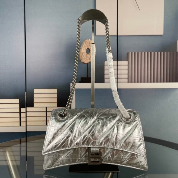Balenciag new product Small Chain Hourglass Bag. Sm