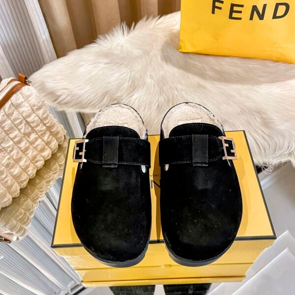 FD FDgraphy Clogs - Shoes