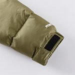 TNF Nuptse Jacket Green/Black – Jacket – Tan