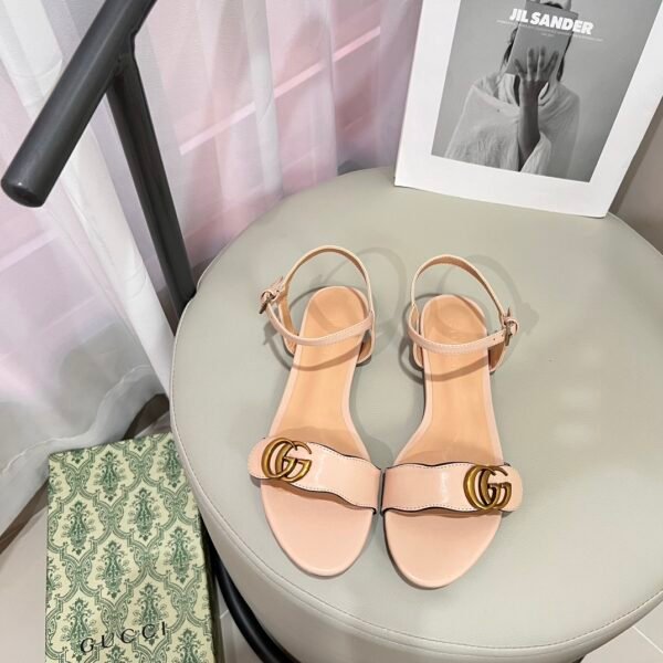 GG Double G Sandals - Sandals