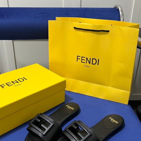 FD FF Buckle Slides - Slides