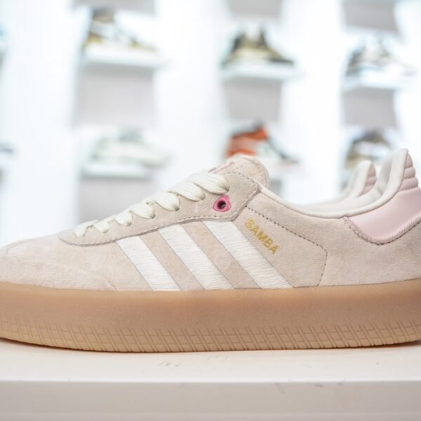AD Samba OG Bold Beige Suede - Sneakers