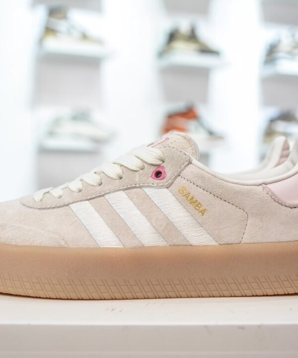 AD Samba OG Bold Beige Suede – Baskets