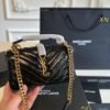 YSL College Mini Black Leather - Bag · Ref. BA23499