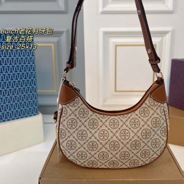TB Tommy Bahama Canvas Monogram Satchel