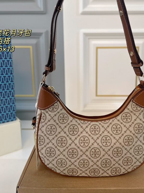 TB Tommy Bahama Canvas Monogram Satchel – Fauve
