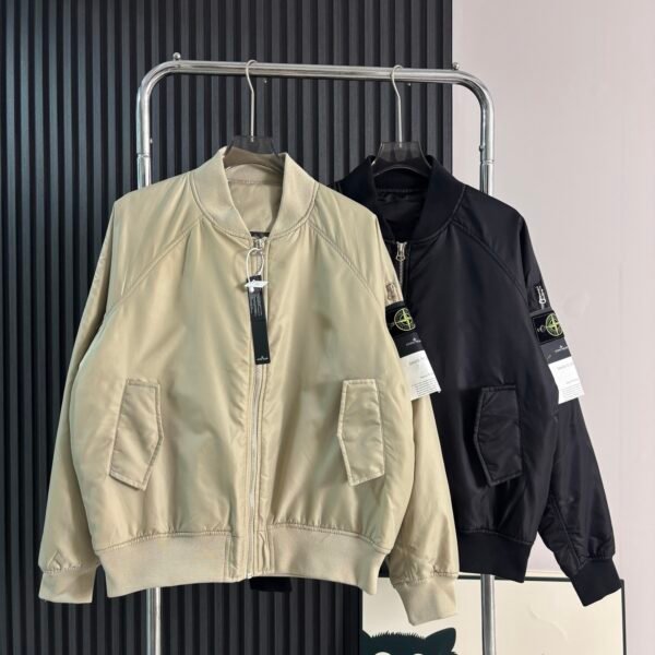 SI Bomber Jacket Beige/Black - Jacket