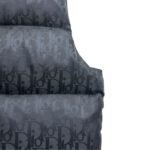 CD Oblique Puffer Vest – Vest