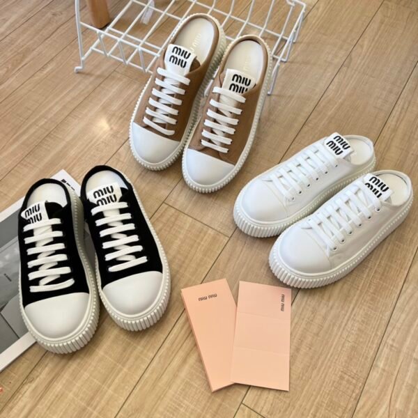 MIU Logo Sneakers - Sneakers