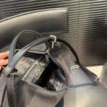 PR Cleo Satin Black Nylon – Bag