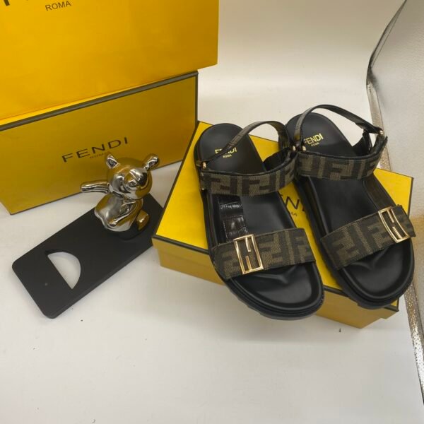 FD FF Logo Sandals - Sandals