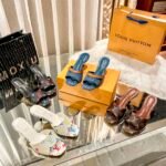 LV Monogram Multicolore Mules – Scarpe con tacco