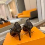 LV Cherie Pump – Heels – Red