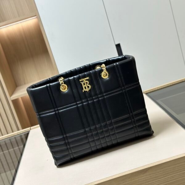 BBR Lola Bag Black/Beige Leather - Bag