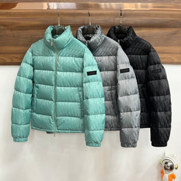 CD CD Oblique Puffer Jacket - Jacket