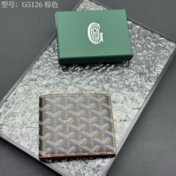 GYD Victoire Monogram Canvas - Wallet