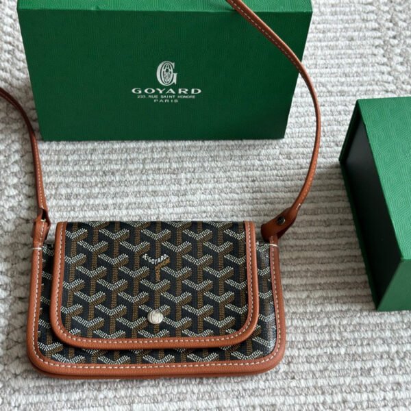 GYD Plumet Wallet on Chain GYDine Canvas - Bag