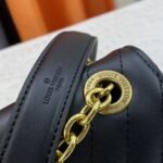LV New Wave Chain Bag Black Leather – Bag