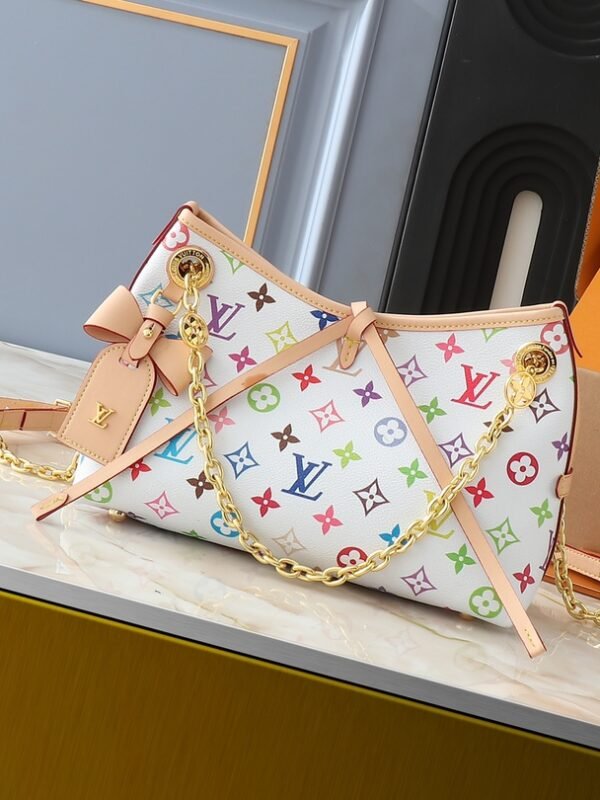 LV CarryAll BB Multicolor Monogram – Sac – Rouge