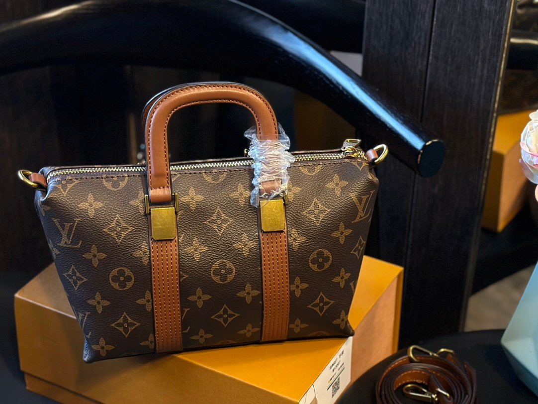 LV Speedy Bandoulière 20 Monogram - Bag - Image 5