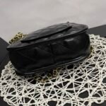 CC 19 Flap Black Leather – Bag