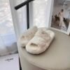 CEL Triomphe Shearling Slides - Slides · Ref. SH17030