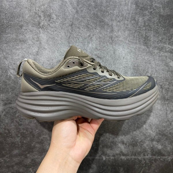 HK Bondi 8 Olive/Black - Sneakers