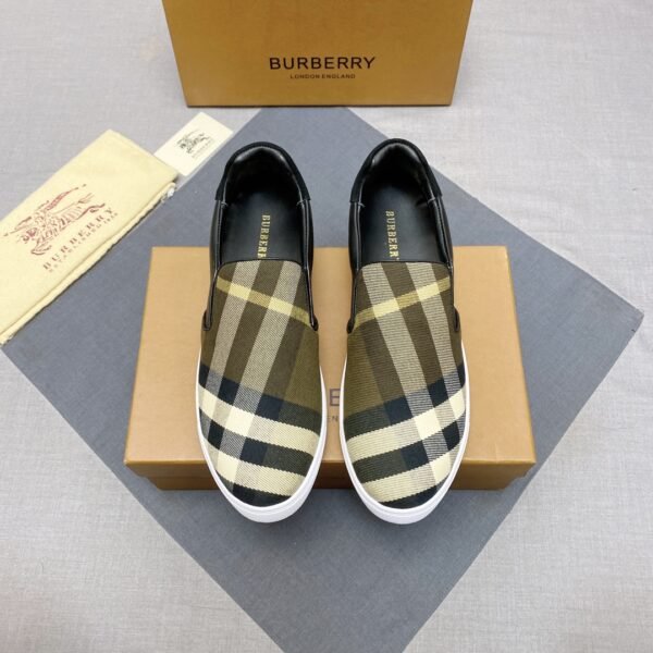 BBR Vintage Check Slip-On Sneakers - Sneakers