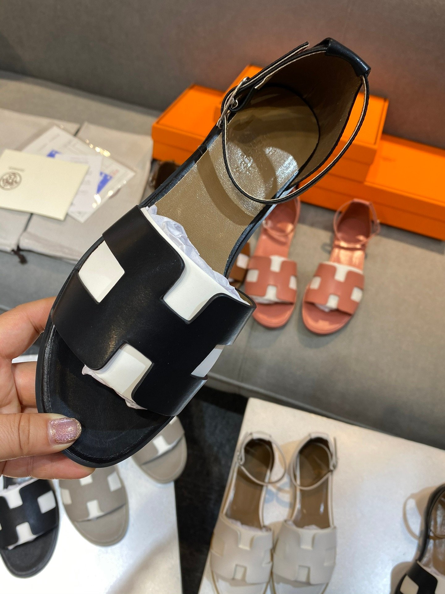 HM Oran Sandals Various Colors - Sandals - Image 8