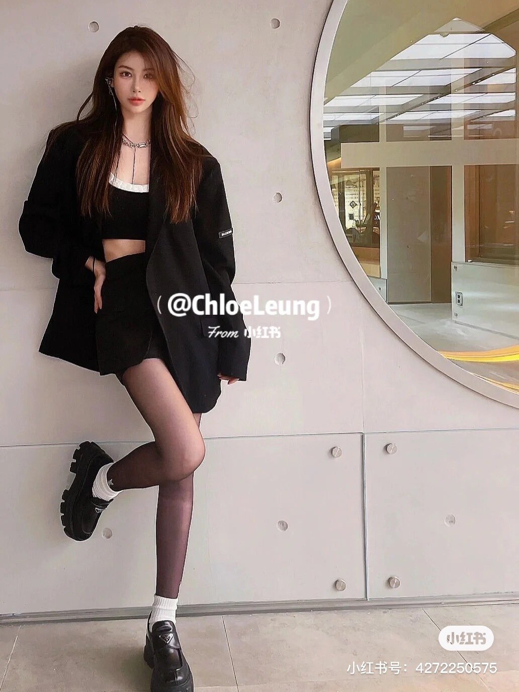 PR Monolith Black Leather - Shoes - Image 5