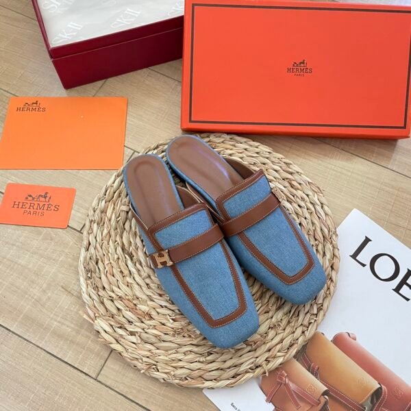 HM Paris Loafer Mule - Shoes