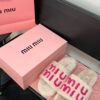 MIU Shearling Logo Slides - Slides · Ref. SH14990