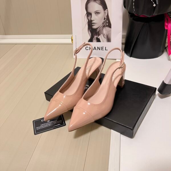 CC Slingback Pumps - Heels