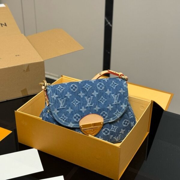 LV Loop Denim Monogram - Bag