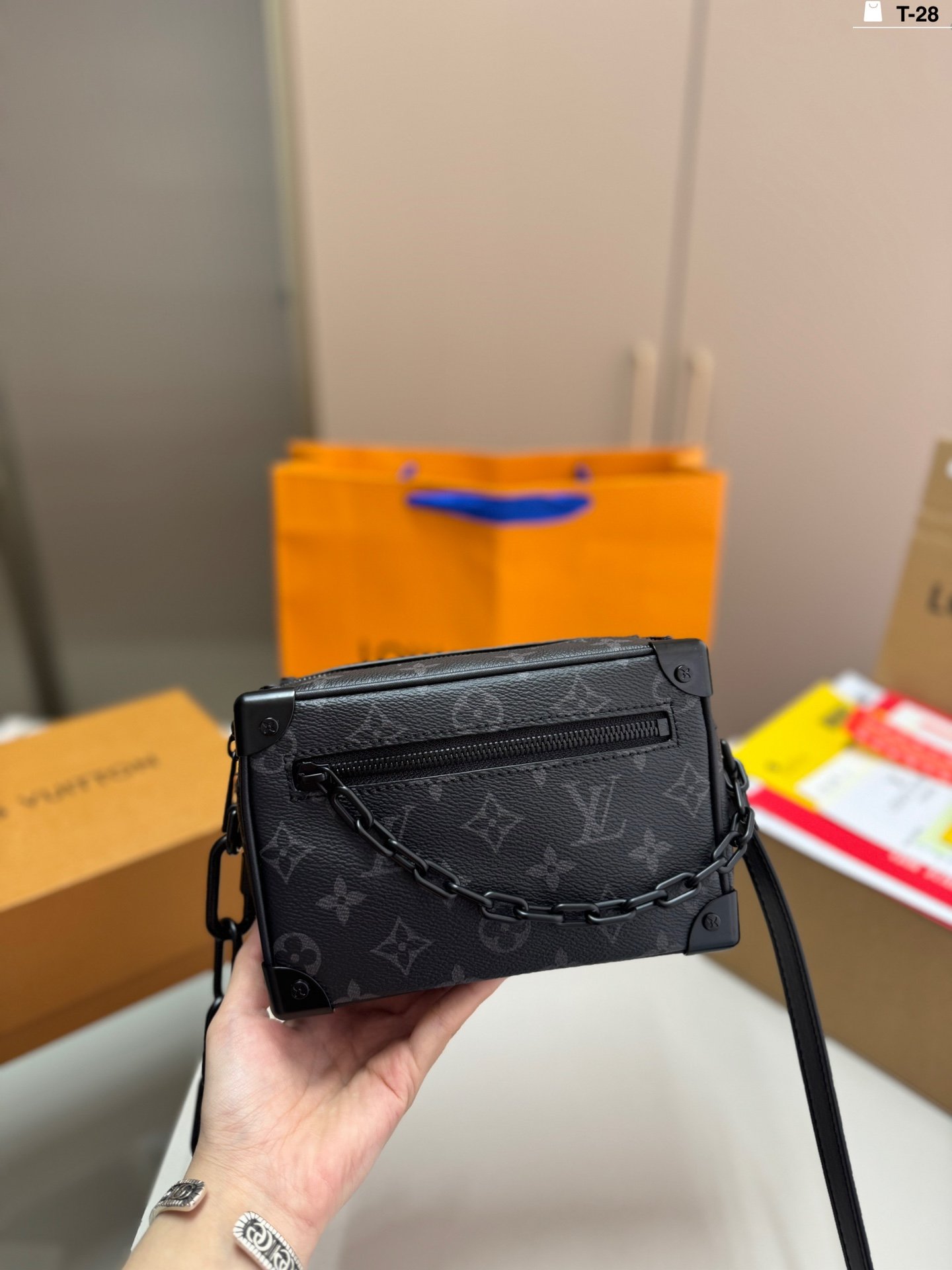 LV Soft Trunk Monogram Eclipse - Bag - Image 5