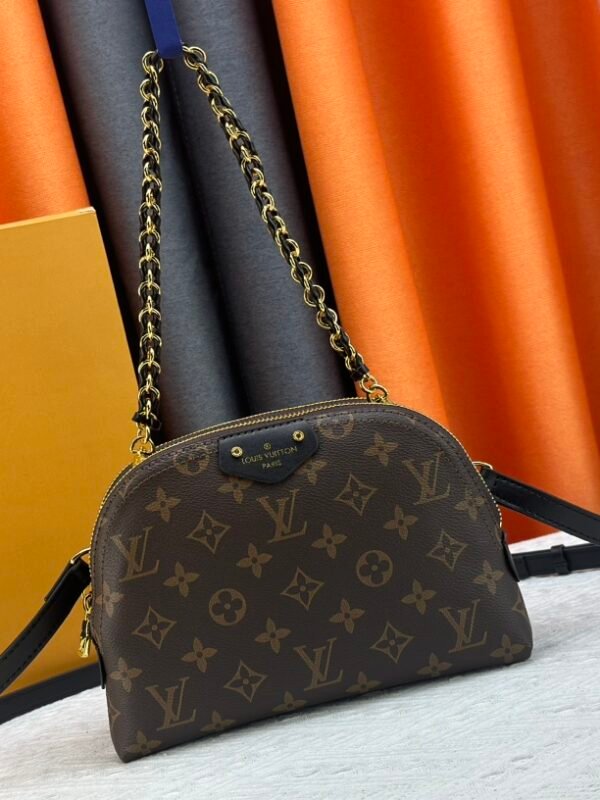 LV Double Zip Pochette – Bag – Silver