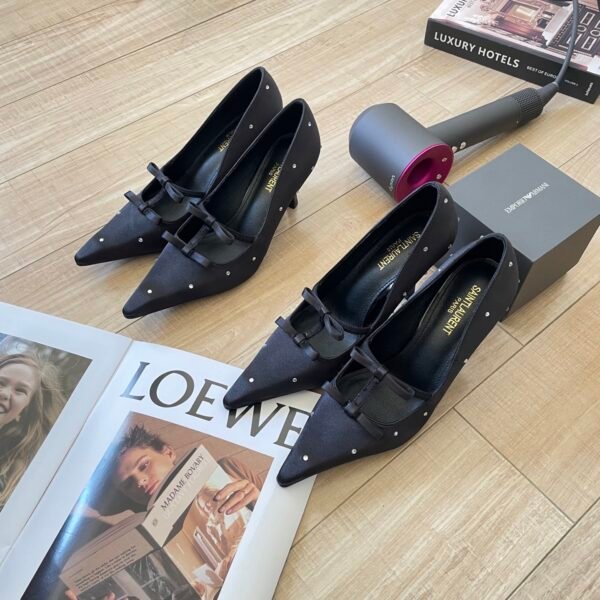 YSL Opyum Bow Pumps - Heels