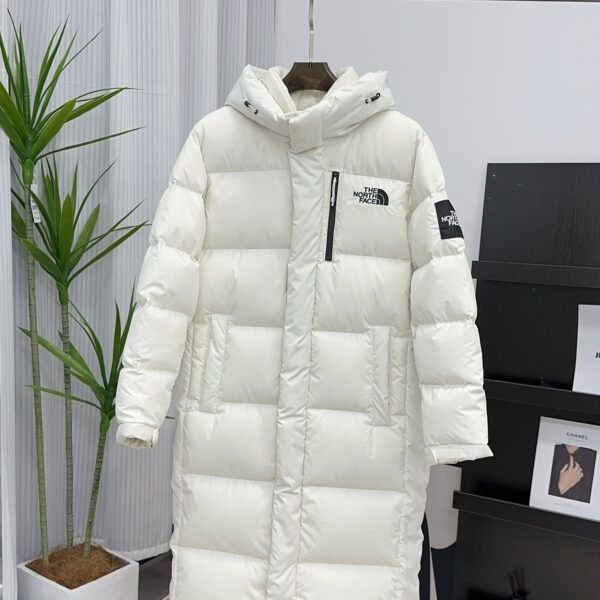 ```TNF Sierra Long Down Parka White - Coat```