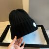 MCL Ribbed Wool Beanie Black - Hat · Ref. AC2605