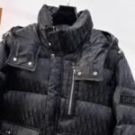 CD CD Oblique Down Jacket Black Oblique – Jacket
