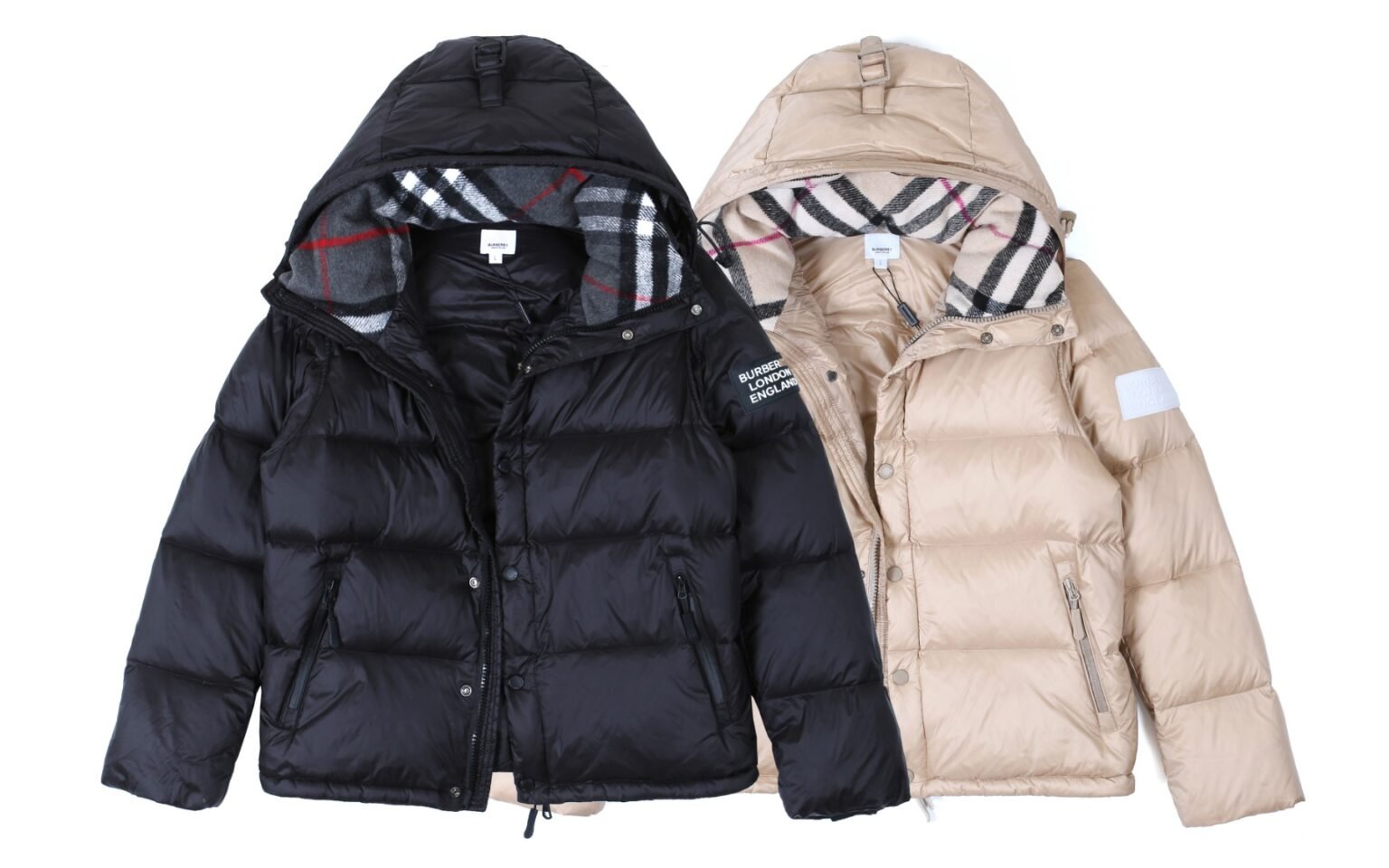 BBR Camden Puffer Jacket – Jacke – Rot