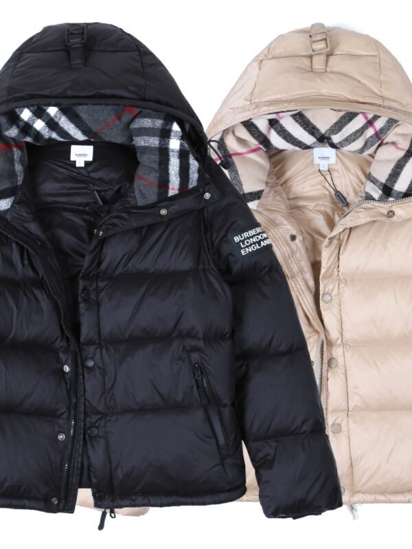 BBR Camden Puffer Jacket – Jacket – Red