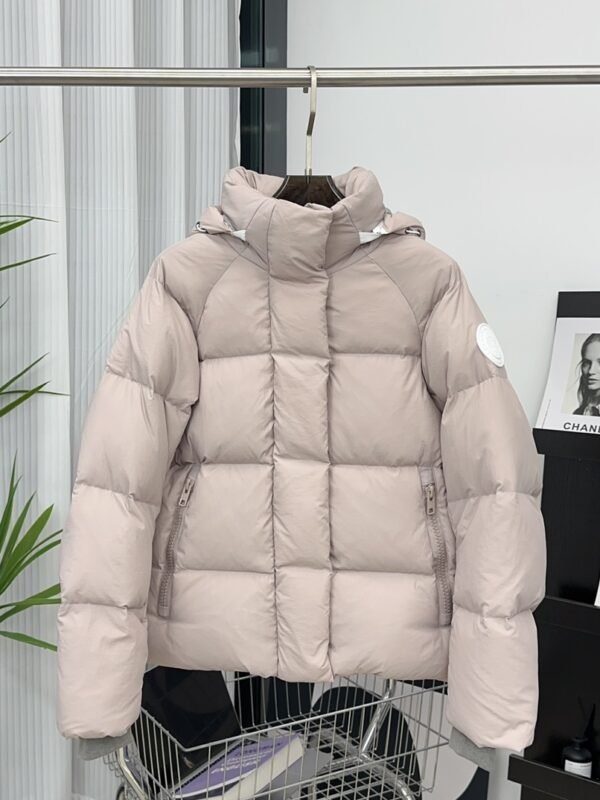 CG Crofton Puffer Beige – Jacket
