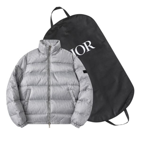 CD Oblique Down Jacket - Jacket