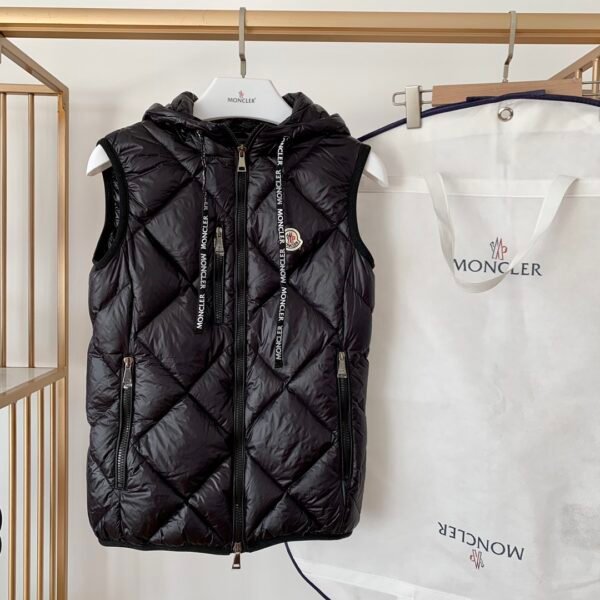 MCL Tib Gilet Black - Vest